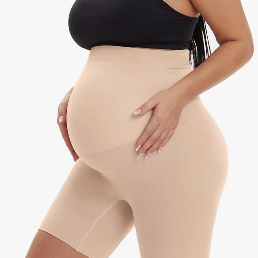 Seamless Maternity Shapewear Large